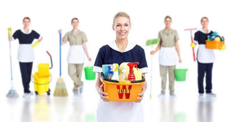 услуги по уборке торговых центров от just worker